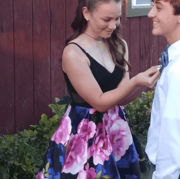 B Darlin floral print dress - Picture 6 of 6